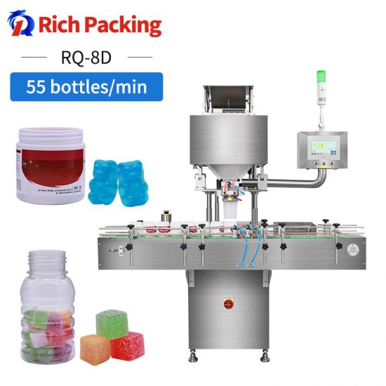 CBD gummy bear counting machine