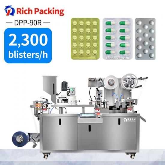 Capsule Thermoforming Pills Blister Machine