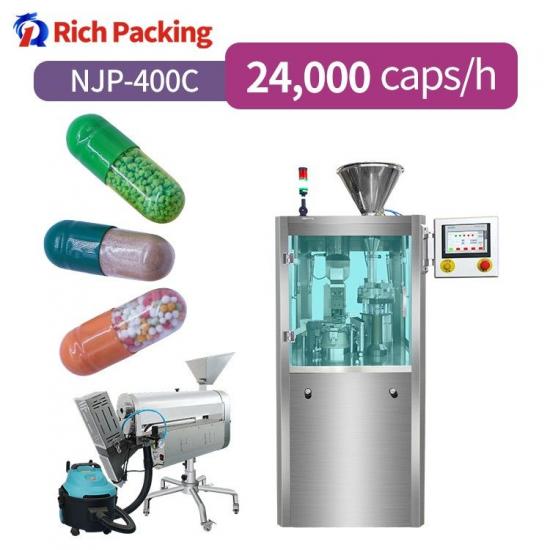 Capsule Filler Machine Small Size Automatic