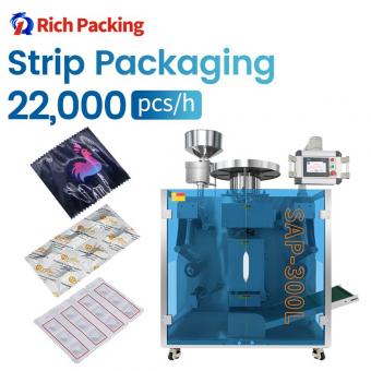 Strip Packing Machine Manufacturer & Supplier | Richpacking020.com