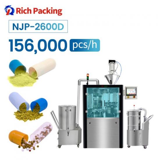 NJP 2600D Automatic Capsule Machine Pharmaceutical
