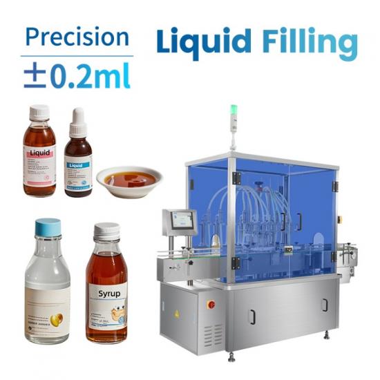 automatic liquid filling machine