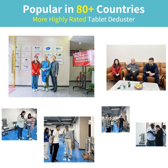 tablet deduster
