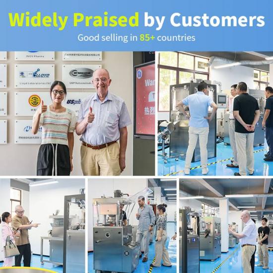 Tablet Pill Press Machine