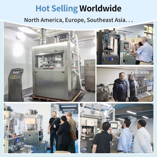 ZP 27D Tablet Press Machine