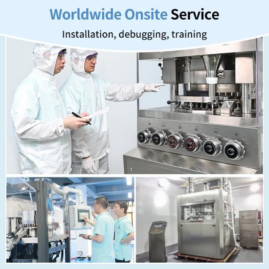 Ptk Tablet Compression Machine