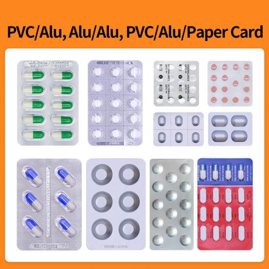 pack blister machine