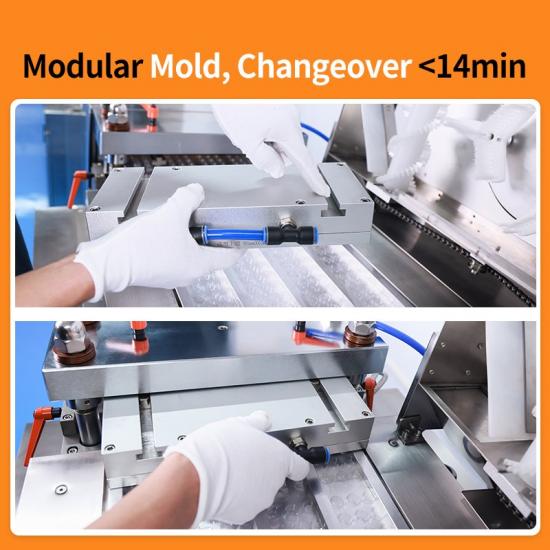 pack blister machine