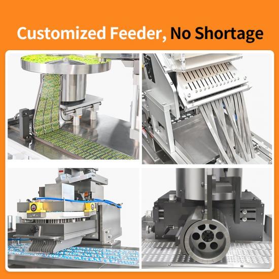 pack blister machine