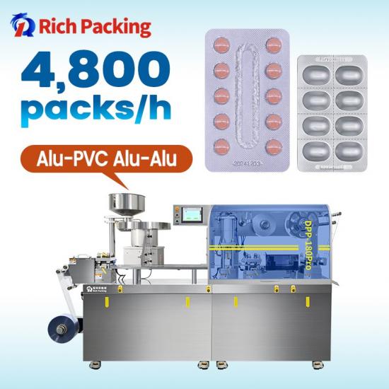 automated blister packing machine