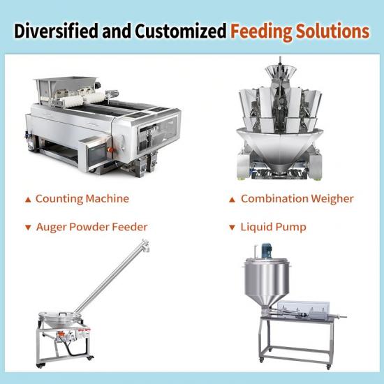 Horizontal Doypack Machine