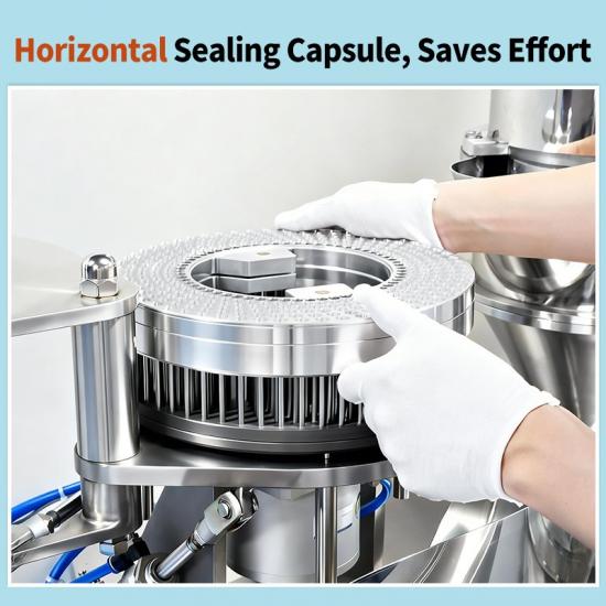 capsule filling machine semi