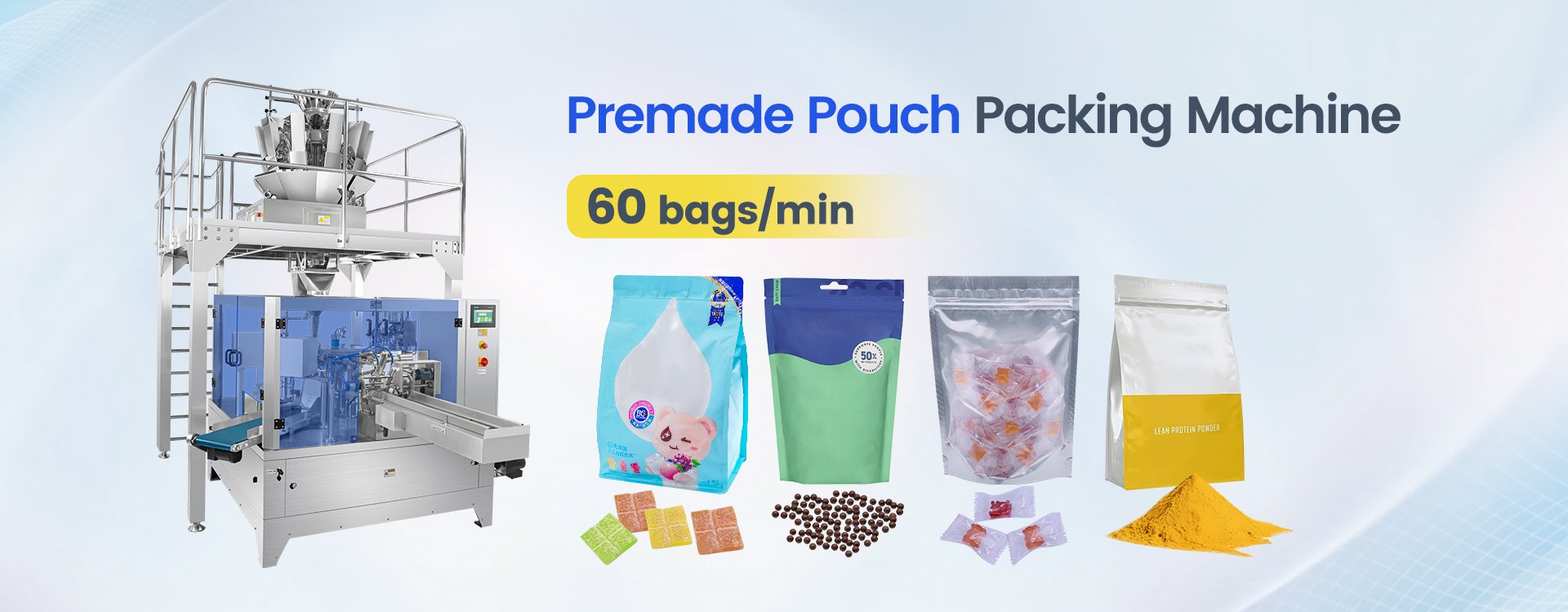 premade pouch packing machine