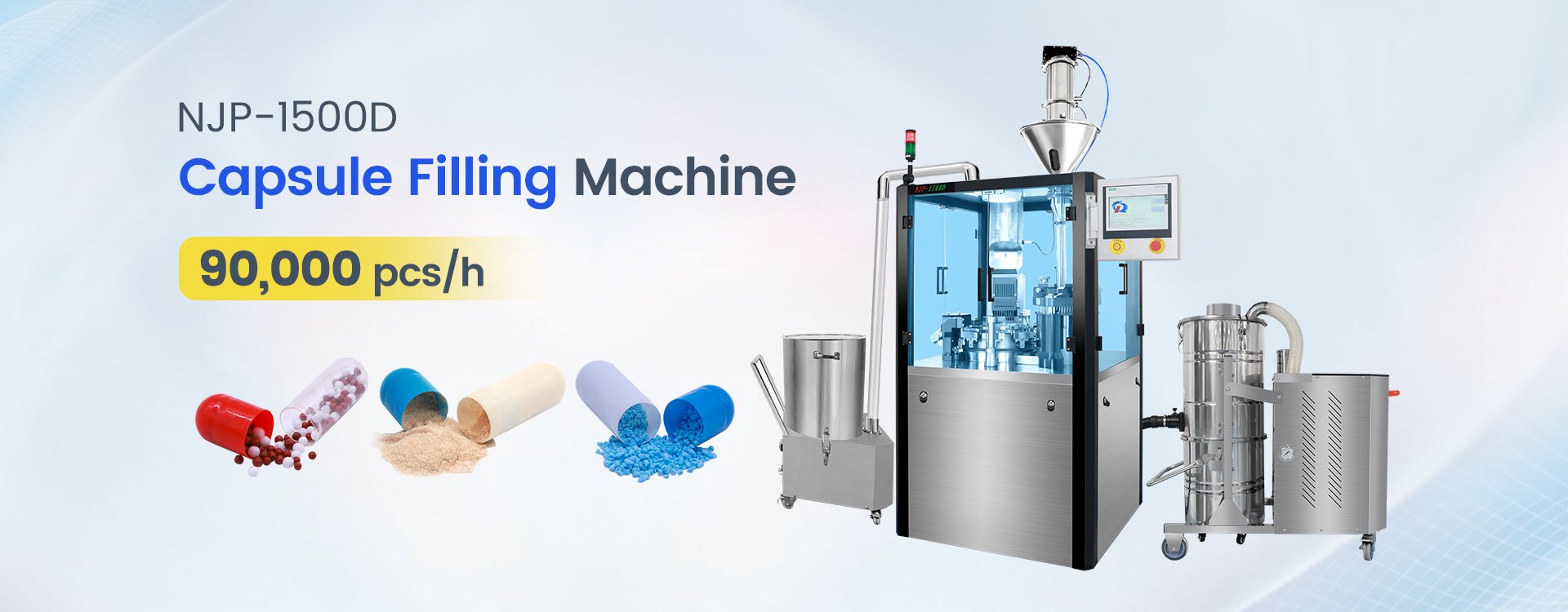 automatic capsule filling machine