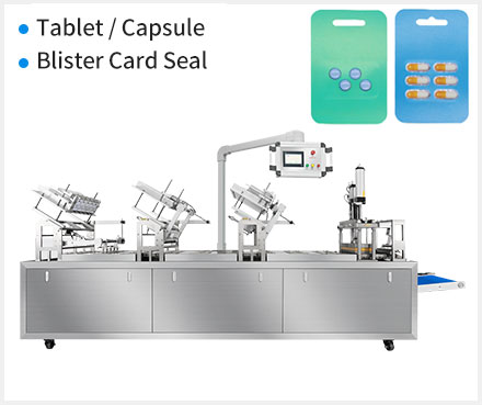 Blister Card Packing Machine