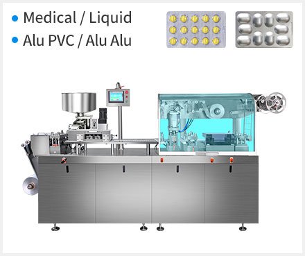 Blister Packing Machine