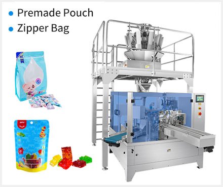 Premade Pouch Packing Machine