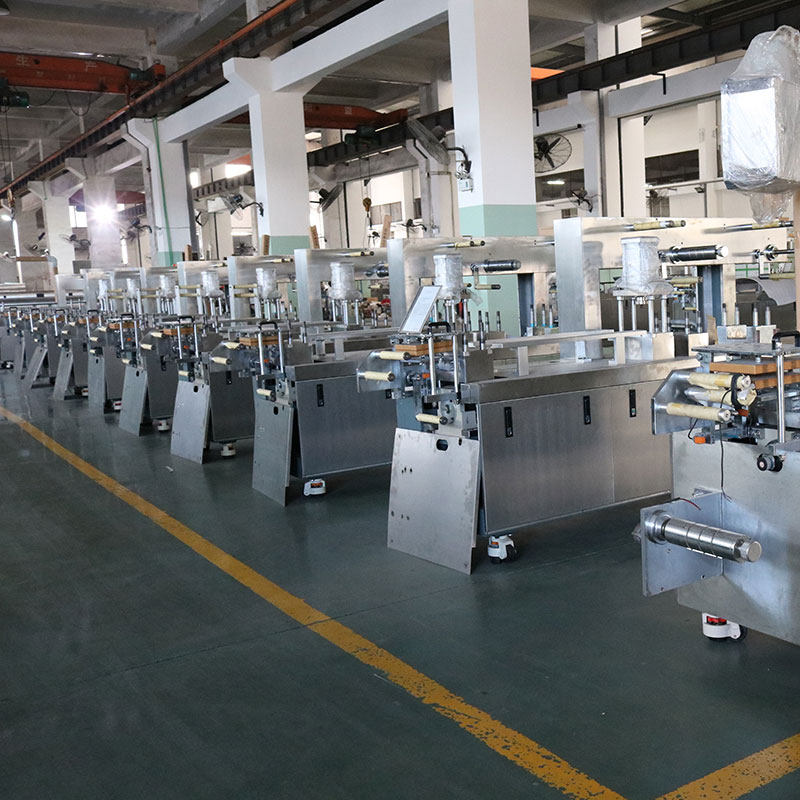 The Blister Packing Machine Production Workshop