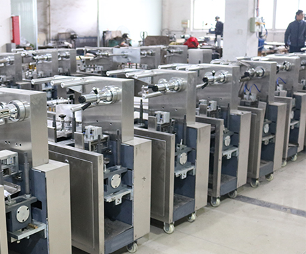 Blister Packing Machine Workshop