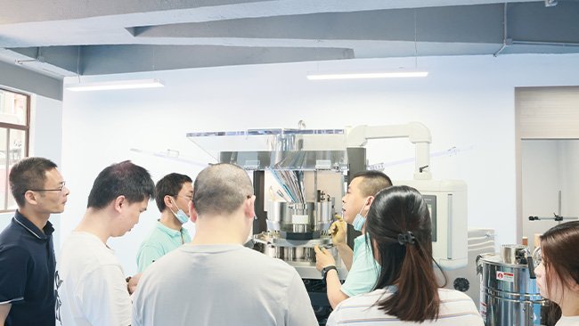 Uncover the Secret Weapon of Fortune-500 Partners! The Whole Process of Pharmaceutical and Packaging Machinery Training