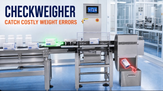 What Is a Checkweigher? How It Detects Costly Weight Errors on Pharmaceutical Packaging Lines