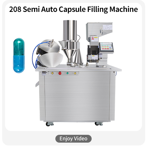 208 Semi Auto Capsule Filling Machine