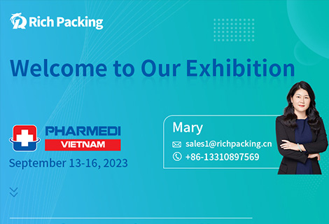 RichPacking will be unveiled at PHARMEDI VIETNAM 2023