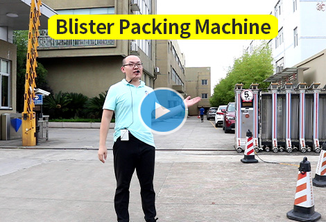 Video Of Blister Packing Machine Workshop