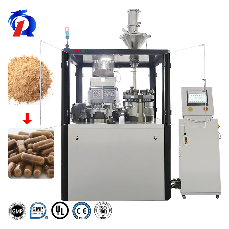 The Working Principle Of Automatic Capsule Filling Machine