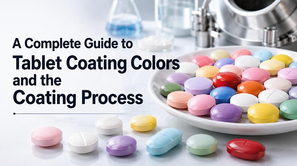 A Complete Guide to Tablet Coating Colors and the Coating Process