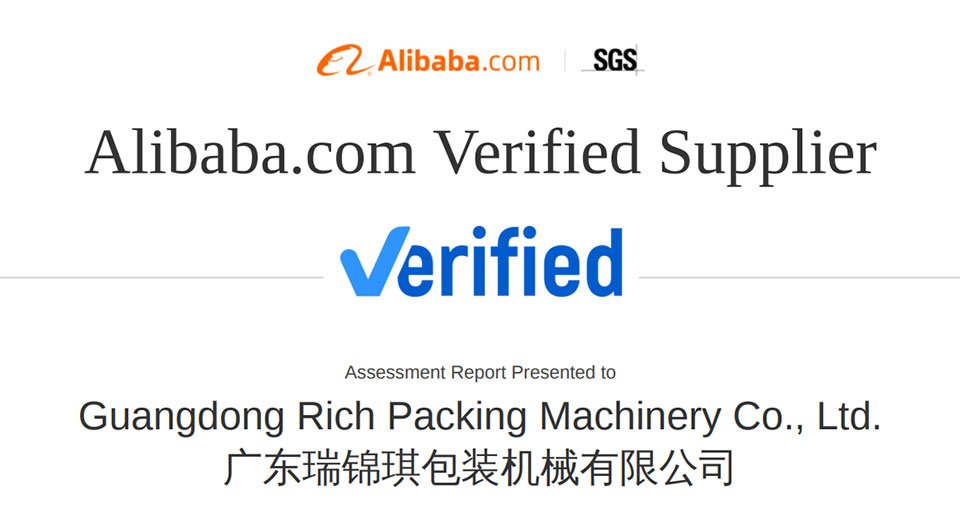 Rich Packing Reaffirms Commitment to Excellence with Renewed Alibaba.com Verified Supplier Certification