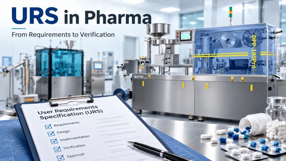 What Is a User Requirement Specification (URS) in Pharma? Examples, Template & Equipment Requirements