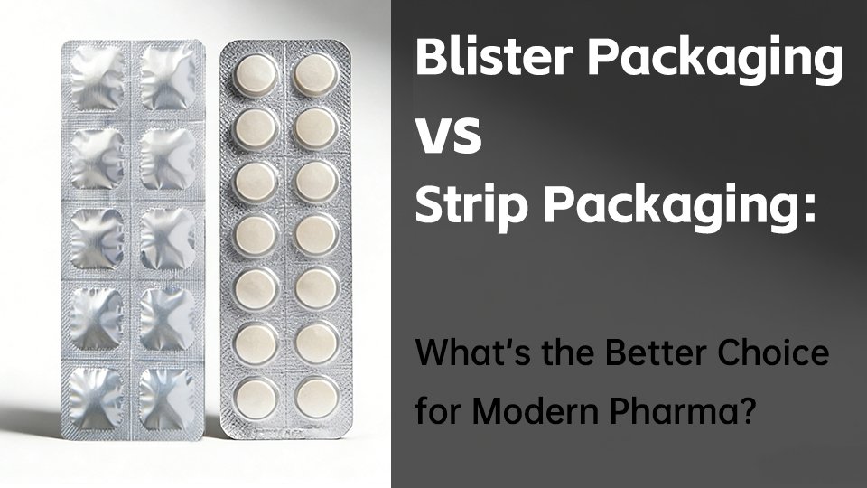 Blister Packaging vs Strip Packaging: What’s the Better Choice for Modern Pharma?