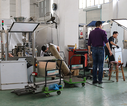 Capsule Machine Production Workshop