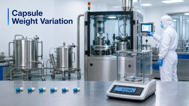 Capsule Weight Variation: Why It Happens and How Manufacturers Control It