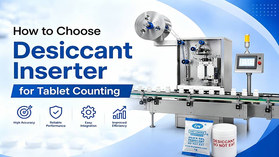 How to Choose Desiccant Inserter for Tablet Counting?