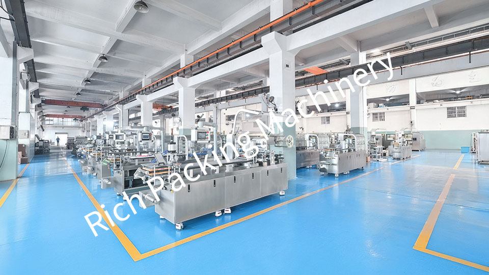 Blister Packing Machine Workshop