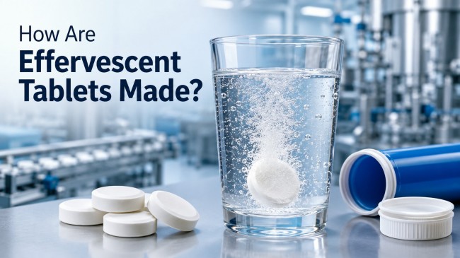 How Are Effervescent Tablets Made? A Practical Guide From Ingredients to Packaging