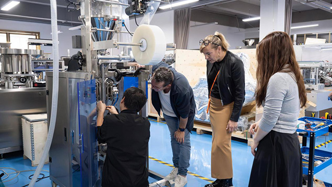 Rich Packing's Globalized After-Sales Service: The New Competitive Edge in Packaging Machines