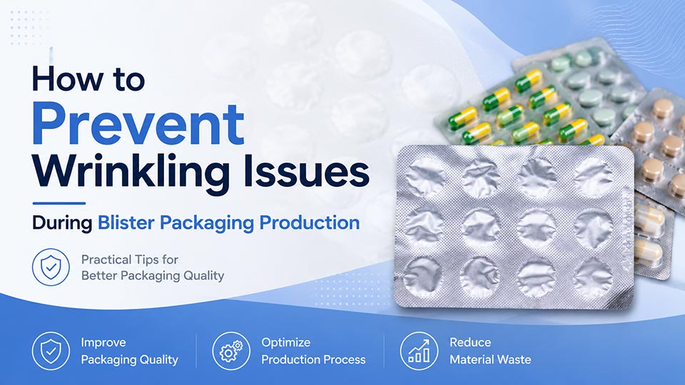 How to Prevent Wrinkling Issues During Blister Packaging Production