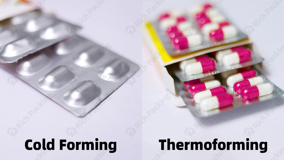 Thermoforming vs Cold Forming Blister Packaging: Which Saves More?