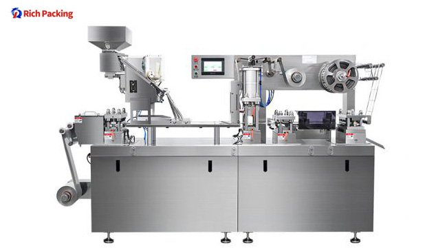 Blister Packaging Machine 3 Core Features: Full Servo Drive, 4-Station Positioning, and Modular Molds