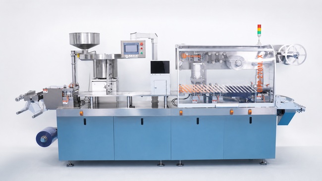 Blister Packaging Machine for Contract Manufacturers: Fast Changeover & Flexible Production