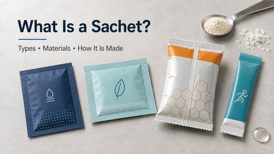 What Is a Sachet? A Complete Guide to Sachet Packaging, Types and How It Is Made