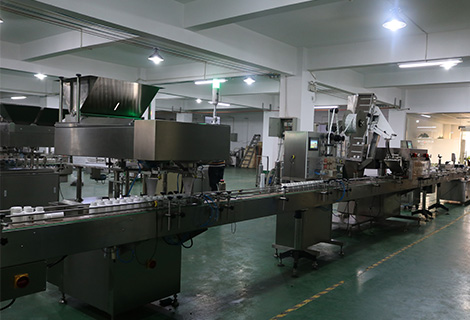 Automatic Counting Machine Production Line