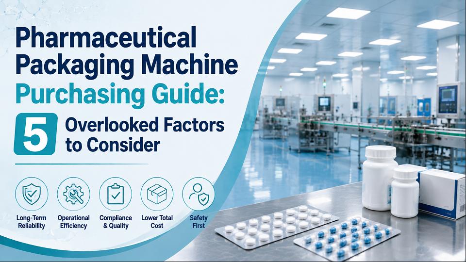 Pharmaceutical Packaging Machine Purchasing Guide: 5 Overlooked Factors to Consider