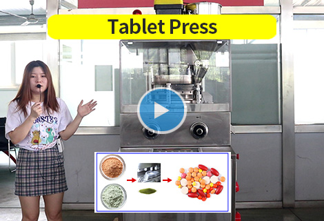 Video Of ZP 20 Tablet Press Machine