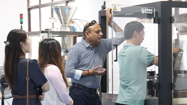 Rich Packing NJP Capsule Filling Machine Solves Complex Capsule Filling Challenges for U.S. Client  