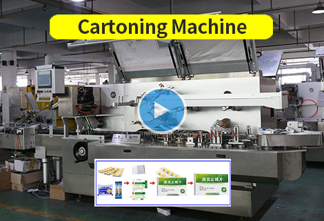 Video Of 260 Automatic Cartoning Machine