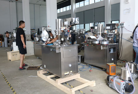 Welcome To Visit Our Professional Capsule Filling Machine Manufacturing Factory